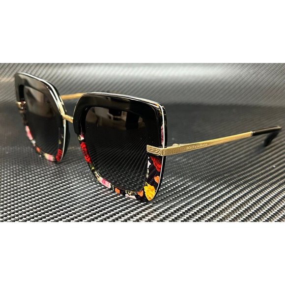 NEW Dolce & Gabbana Women's Grey Sunglasses - Picture 1 of 5